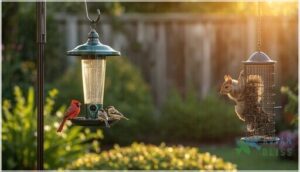 squirrel-proof and safe feeder options squirrel-proof and safe feeder options