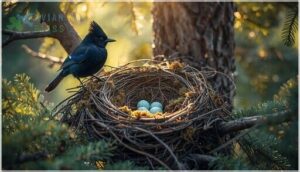 steller’s jay nesting and reproduction steller’s jay nesting and reproduction