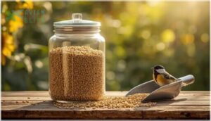 storing and handling bird seed properly storing and handling bird seed properly