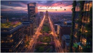 strategies to support urban bird migration strategies to support urban bird migration