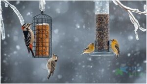 suet and nyjer feeders suet and nyjer feeders