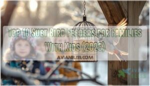 suet bird feeders for families with kids suet bird feeders for families with kids