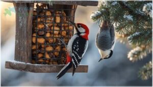 suet feeders for woodpeckers and nuthatches suet feeders for woodpeckers and nuthatches