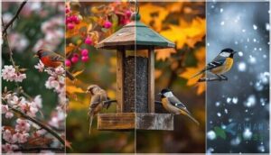 supporting birds year-round supporting birds year-round