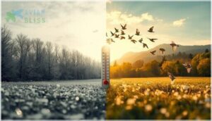 temperature as a migration cue temperature as a migration cue