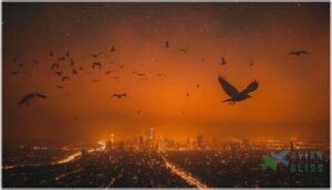 threats to celestial navigation in birds threats to celestial navigation in birds