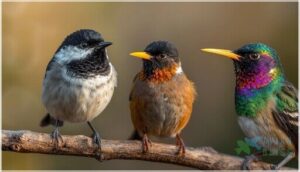 throat patch and beak color variations throat patch and beak color variations