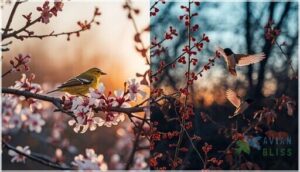 timing shifts in spring and fall migration timing shifts in spring and fall migration