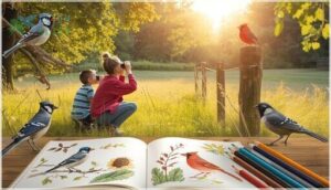 tips for engaging young birdwatchers tips for engaging young birdwatchers