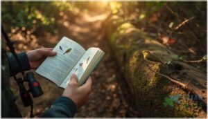 tips for using field guides on the trail tips for using field guides on the trail
