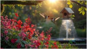 tips to attract hummingbirds to your yard tips to attract hummingbirds to your yard