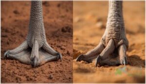 toe number and foot structure toe number and foot structure