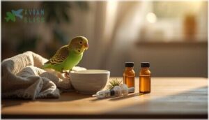 treatment and care for affected birds treatment and care for affected birds