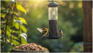tube feeders for small songbirds tube feeders for small songbirds
