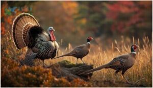turkeys, grouse, and pheasants turkeys, grouse, and pheasants