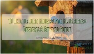 unique bird houses for bluebirds unique bird houses for bluebirds
