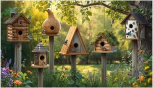 unique birdhouse ideas unique birdhouse ideas