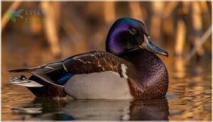 unique plumage and markings unique plumage and markings