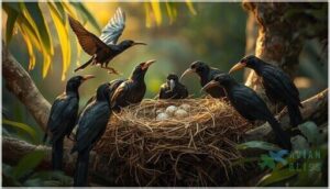 unique social structure and breeding behavior unique social structure and breeding behavior