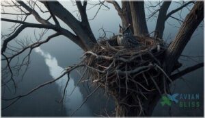 use of abandoned raptor and heron nests use of abandoned raptor and heron nests