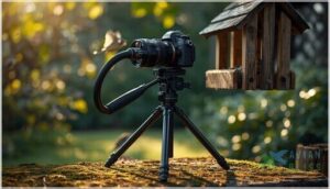 using tripods and adjustable mounts using tripods and adjustable mounts