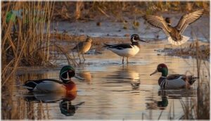 waterfowl and shorebirds waterfowl and shorebirds
