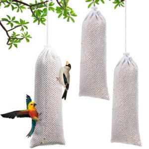 Weewooday 3 Pieces Finch Sock B09578C6ZY