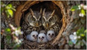 western screech owl nesting and reproduction western screech owl nesting and reproduction
