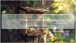 what birds need in a nesting box what birds need in a nesting box