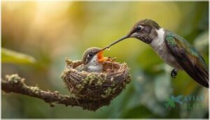 what do baby hummingbirds eat what do baby hummingbirds eat