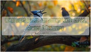what does a blue jay sound like what does a blue jay sound like