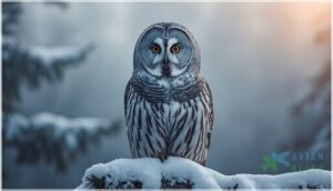 what is a great gray owl what is a great gray owl