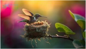 when do baby hummingbirds leave the nest when do baby hummingbirds leave the nest