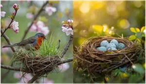 when do birds build their nests when do birds build their nests