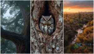 where western screech owls live where western screech owls live