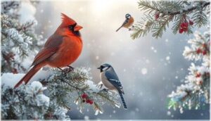 which birds stay instead of migrating which birds stay instead of migrating