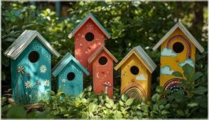 whimsical and hand-painted options whimsical and hand-painted options