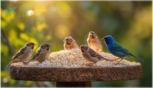 white proso millet for small birds white proso millet for small birds