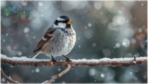 white-throated sparrow identification white-throated sparrow identification