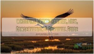 whooping crane whooping crane