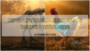 why do paleontologists believe birds are descended from dinosaurs why do paleontologists believe birds are descended from dinosaurs