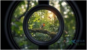 wide field of view wide field of view