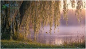 willows for early migrants willows for early migrants