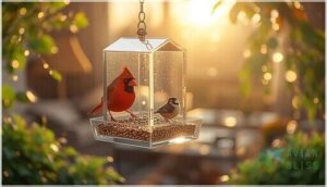 window feeders for close-up viewing window feeders for close-up viewing