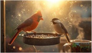 window feeders for close-up viewing window feeders for close-up viewing