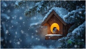 winter bird adaptations winter bird adaptations