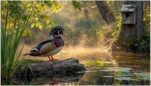 wood duck wood duck