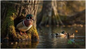 wood duck wood duck