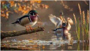 wood duck behavior and diet wood duck behavior and diet