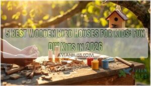 wooden bird houses for kids wooden bird houses for kids